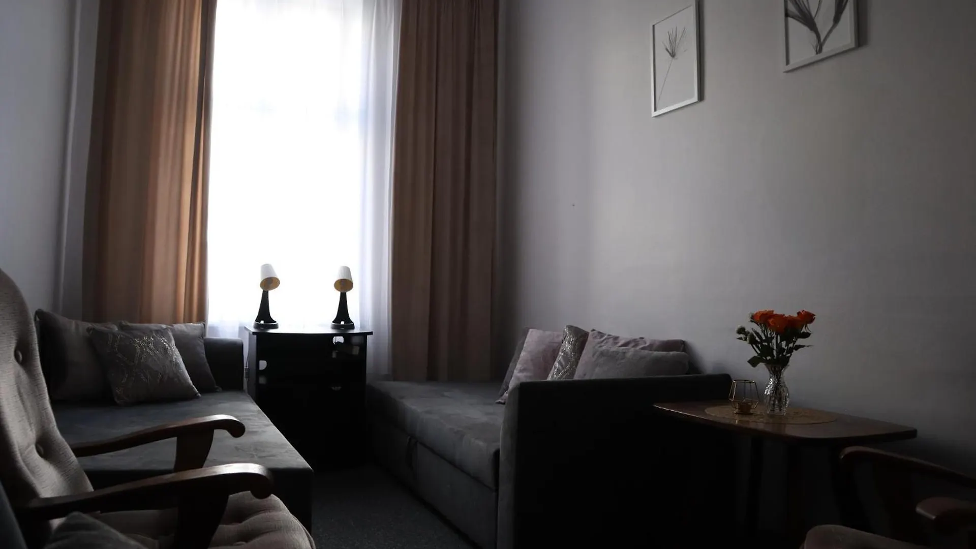 555 Flat - 55 M² Mieszkanie, 5 Min - Dworzec Glowny Krakow Poland
