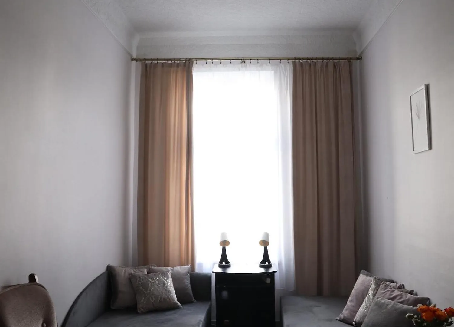 555 Flat - 55 M² Mieszkanie, 5 Min - Dworzec Glowny Krakow Apartment