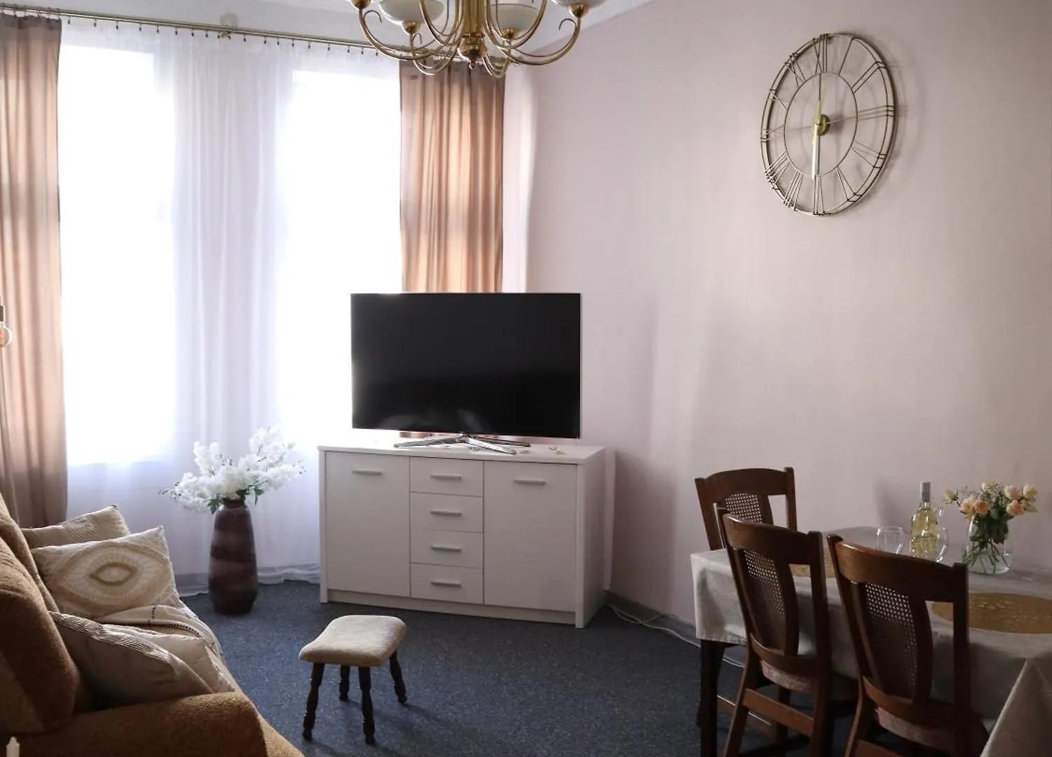 Apartment 555 Flat - 55 M² Mieszkanie, 5 Min - Dworzec Glowny Krakow